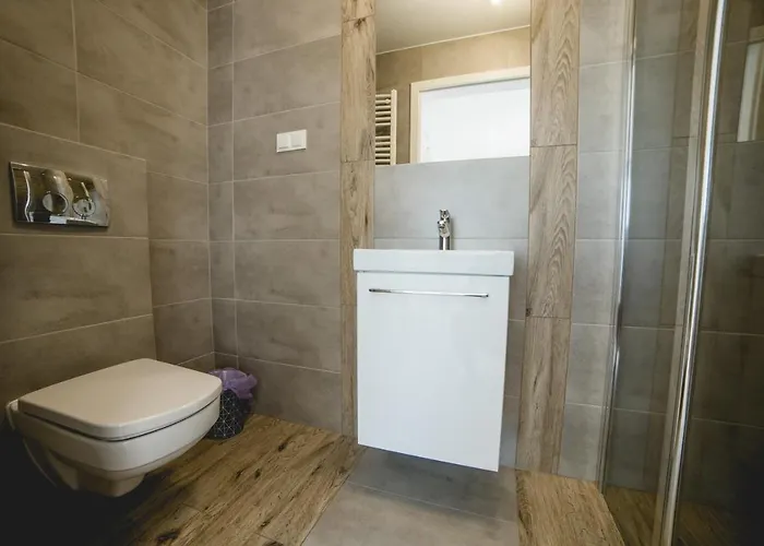 Gosciniec Kaszubek Rum i privatbostad Władysławowo