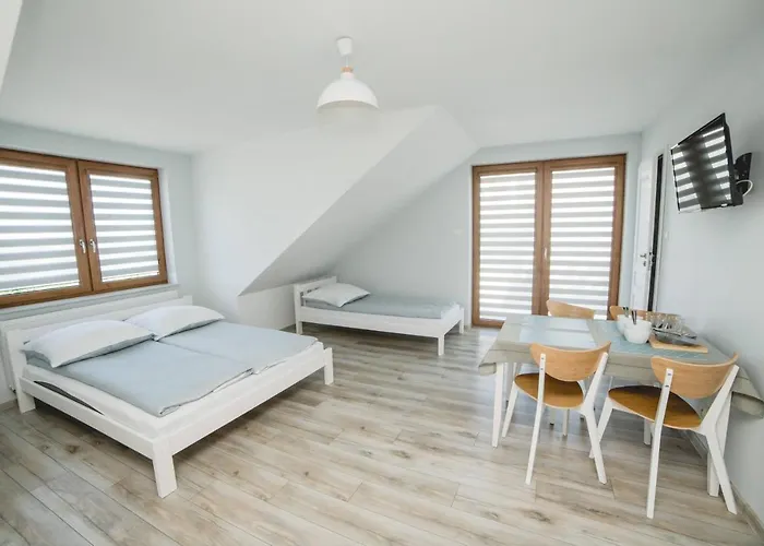 Rum i privatbostad Gosciniec Kaszubek