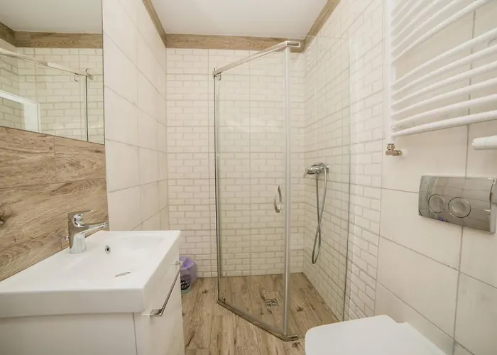 Gosciniec Kaszubek Rum i privatbostad *