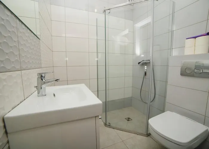 Gosciniec Kaszubek Rum i privatbostad