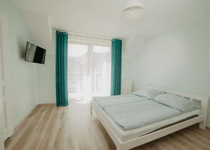 Rum i privatbostad Gosciniec Kaszubek *