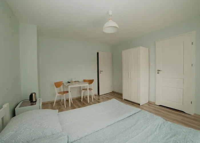 Gosciniec Kaszubek Rum i privatbostad Władysławowo